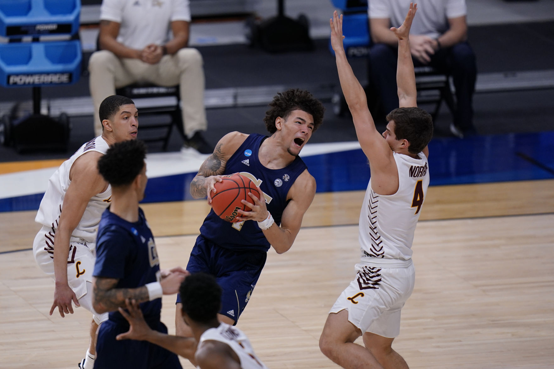 NCAA Georgia Tech Loyola Chicago Basketball